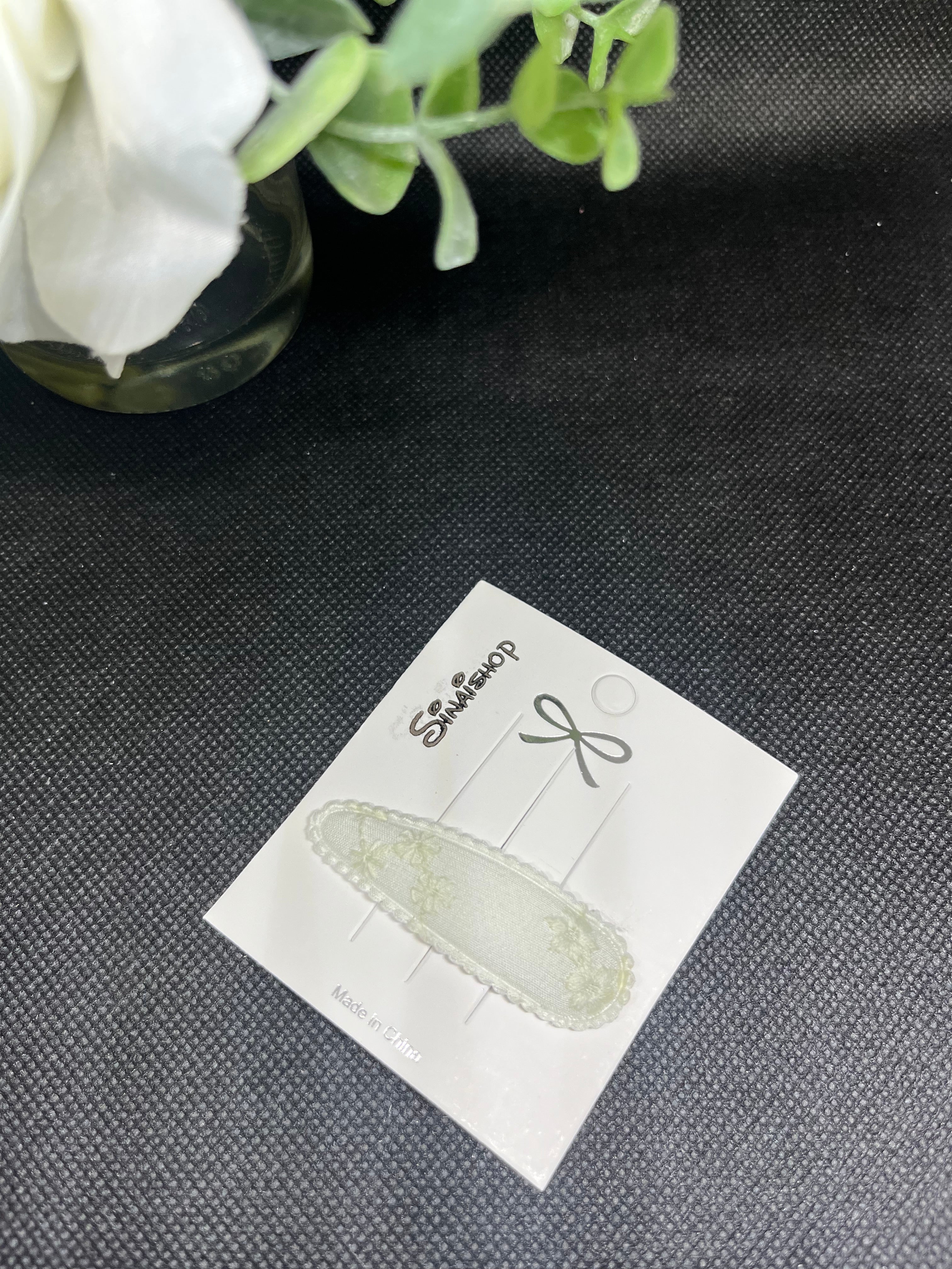 CUTE SPRING HAIR CLIP 🌿