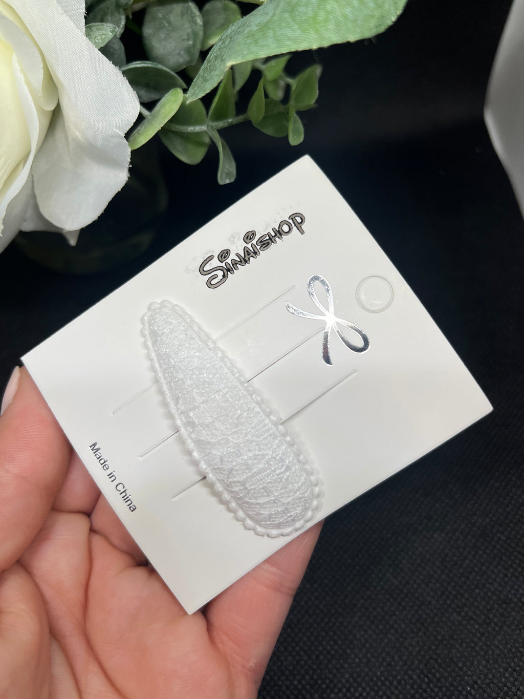 CUTE SPRING HAIR CLIP 🌿